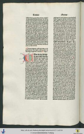 Titulus sextus