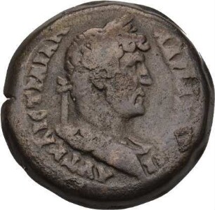 Hadrian (117-138 n. Chr.): Alexandria / Ägypten, 133/134 n. Chr. – Diobol