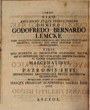 Dissertatio Theologica Sistens Tentamen Demonstrationis Qvod Iosephvs, Israelis Filivs, Fverit Typvs Messiae Admodvm Perfectvs