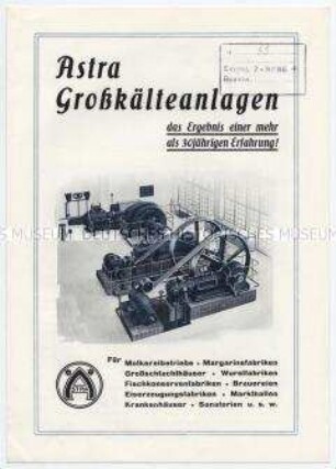 Astra Großkälteanlagen