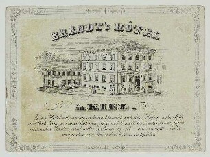 Kiel - Brandt's Hotel