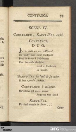 Acte Troisième: Scene IV.