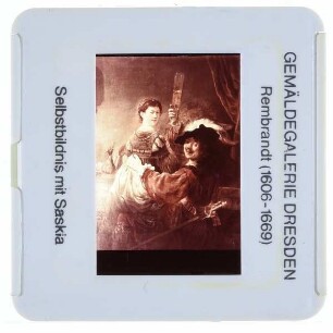 Rembrandt, Selbstbildnis mit Saskia im Gleichnis vom verlorenen Sohn (Dresden GAM 1559)