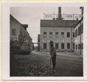 Landshut im Breisgau, Tabakfabrik Johann Weiß