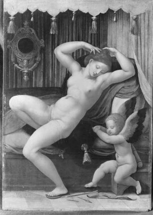 Venus und Amor