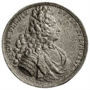 Medaille, 1704