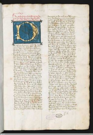 Johann von Mandeville: Reise ins Heilige Land