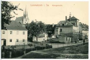 Lommatzsch. Königsstraße