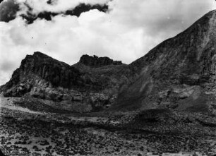 Der Cerro Azanaque : In der Gipfelregion des Cerro Azanaque.