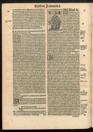 Incipit epistola beati Iohannis apostoli prima.