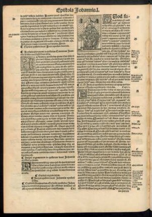 Incipit epistola beati Iohannis apostoli prima.
