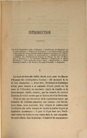 Histoire de la conquête et de la colonisation de l'Algérie (1830 - 1860)