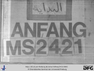 MF Mau 2421