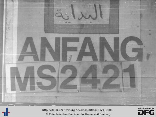 MF Mau 2421