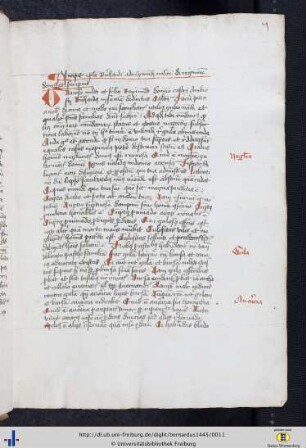 Ps. Bernardus Claraevallensis: Epistola de cura rei familiari