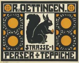 R. v. Oettingen - Perser Teppiche