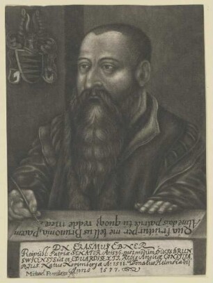 Bildnis des Erasmus Ebner