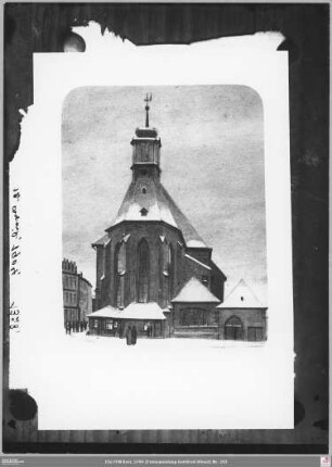 Peterskirche von Osten