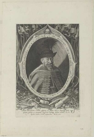 Bildnis des Sigismund Forgach de Ghymes