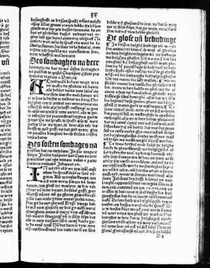 Des sondaghes na deer hemmelvart dat ys des sosten sondaghes na paschen