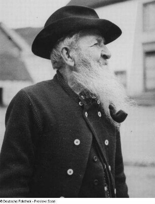 Oberwürzbach, Bergmann : Oberwürzbach. Pensionierter Bergmann