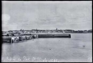 Saint-Malo, Panoramablick