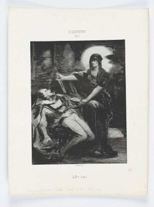 La mort de peur, aus: "L’Artiste"