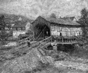 Buchfarter Brücke