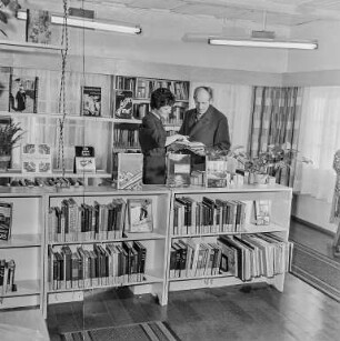 Bücherei Schirgiswalde : Schirgiswalde. Innenansicht der Bibliothek