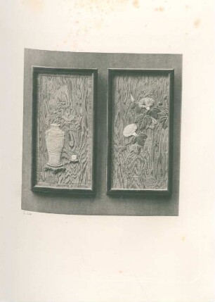 [Two Panels. (Lacquer, No. 528)]