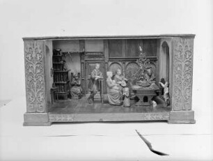 Altdeutsche Stube mit Familie Luther