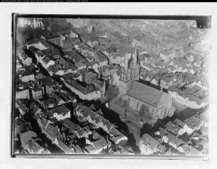 Kassel, St. Martin und Kaufhaus Barth