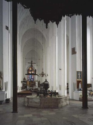 Katholische Kirche Mariä Himmelfahrt, Danzig, Polen