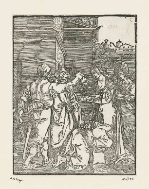 Enthauptung Johannes’ des Täufers