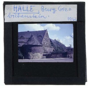 Halle (Saale), Burg Giebichenstein