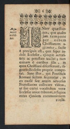 Argumenti nobilitas.
