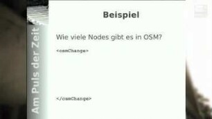 Am Puls der Zeit: Minütliche Daten-Updates bei OpenStreetMap