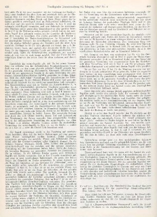 460-462 [Rezension] Kandler, Karl-Hermann, Die Abendmahlslehre des Kardinals Humbert und ihre Bedeutung für das gegenwärtige Abendmahlsgespräch