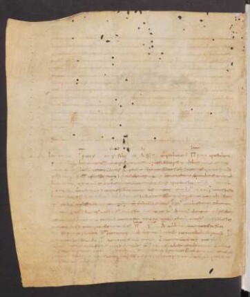 Epistola cuiusdam episcopi ad collegam (Nachtrag)