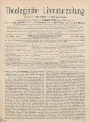 97-100 [Rezension] Höffding, Harald, Der Relationsbegriff