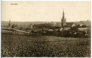 Eisleben. Blick auf Eisleben