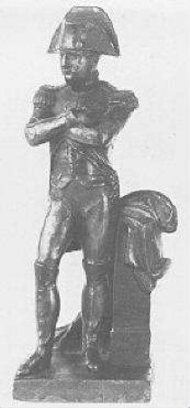 Statuette Napoleons I, Bonaparte, Kaiser der Franzosen