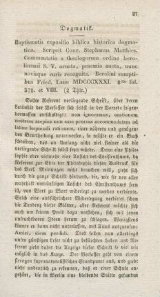 27-35 Dogmatik