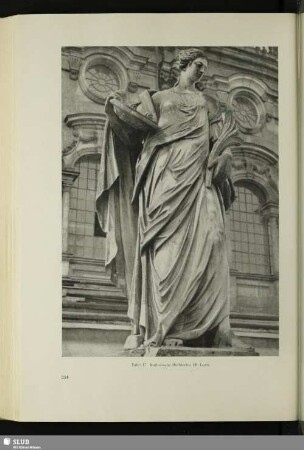 Tafel 17: Katholische Hofkirche. Hl. Lucia