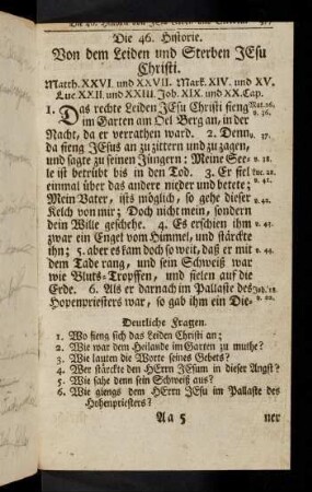 377-383, Die 46. Historie