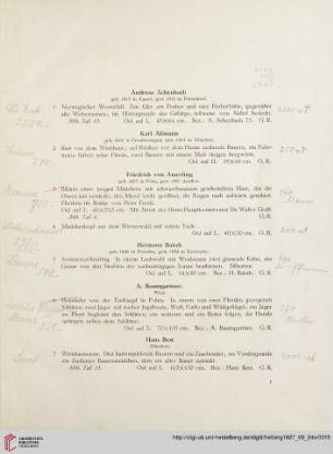 I. Teil (Nr. 1-233)