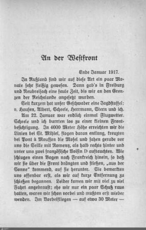An der Westfront