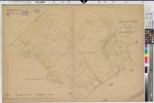 Sendenhorst (Sendenhorst), Flurbereinigung Sendenhorst, Bl. 35 Schätzungskarte Sendenhorst Stadt Flur 4