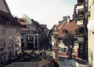 Freiburg im Breisgau: Diverse Stadtansichten