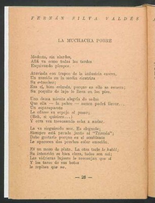 La muchacha pobre